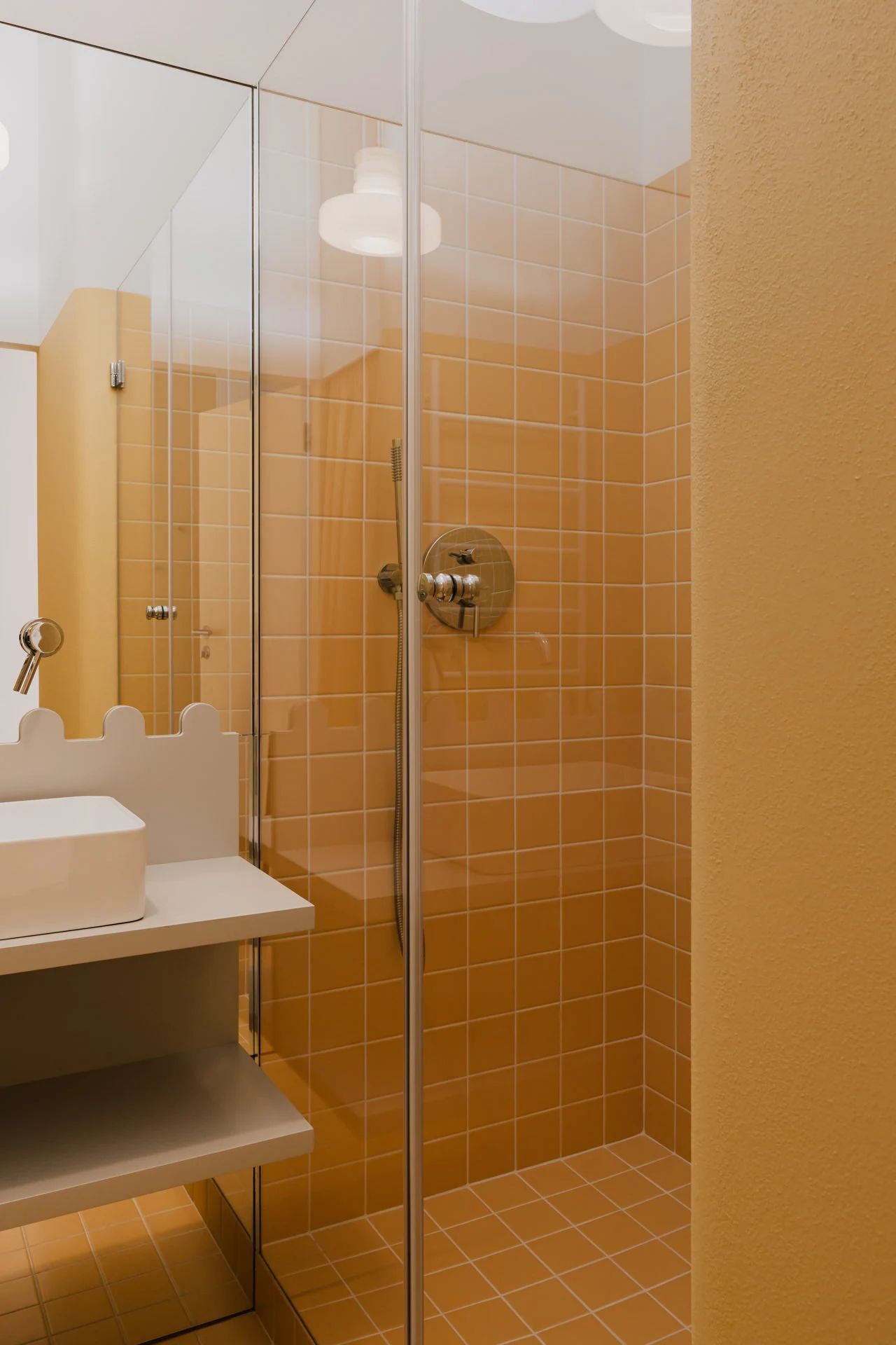 色彩缤纷的公寓|华沙某公寓丨波兰华沙丨LA FALA STUDIO-18