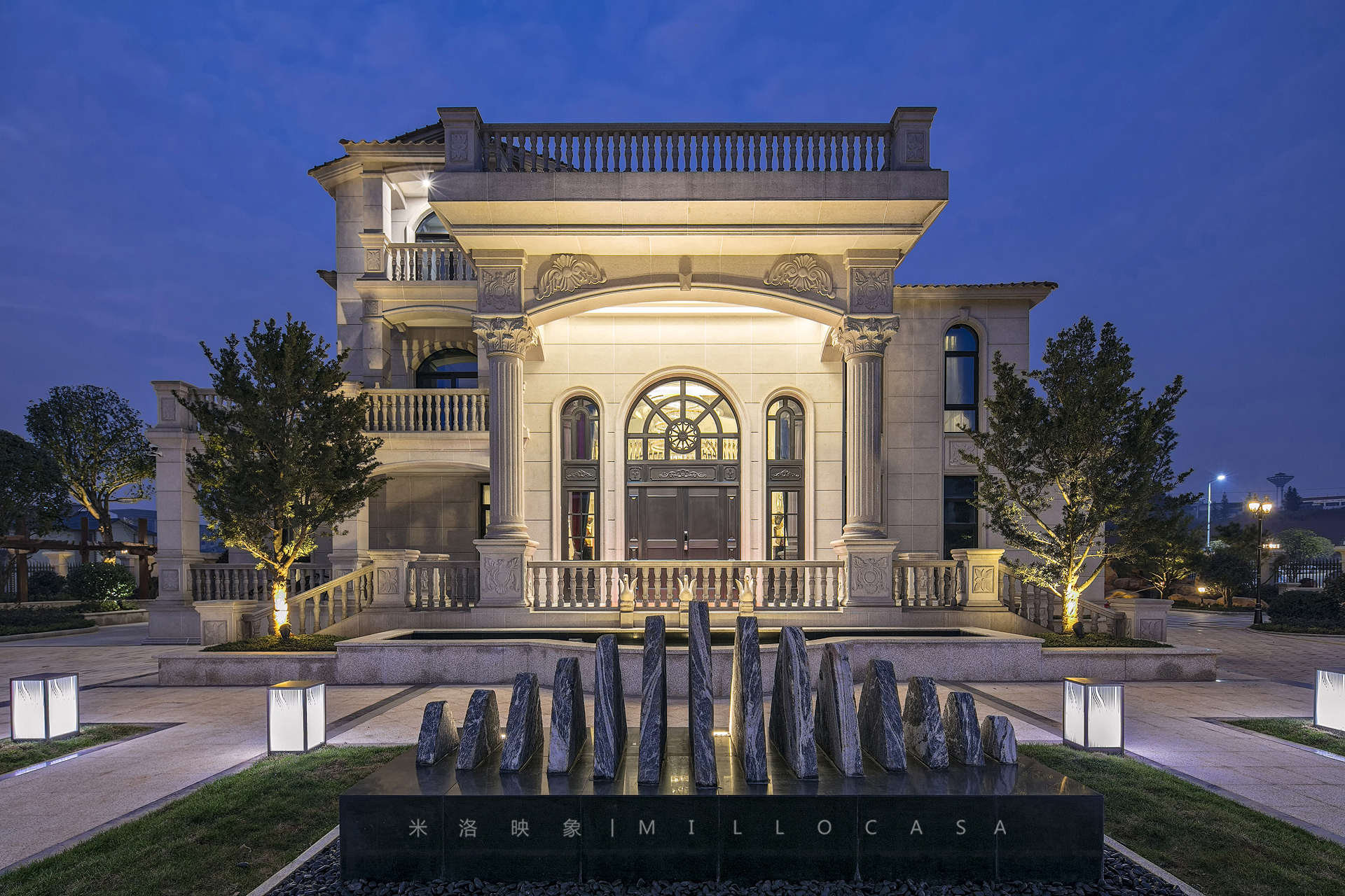 李府别墅公馆丨中国郴州丨米洛映象,好百年装饰-1