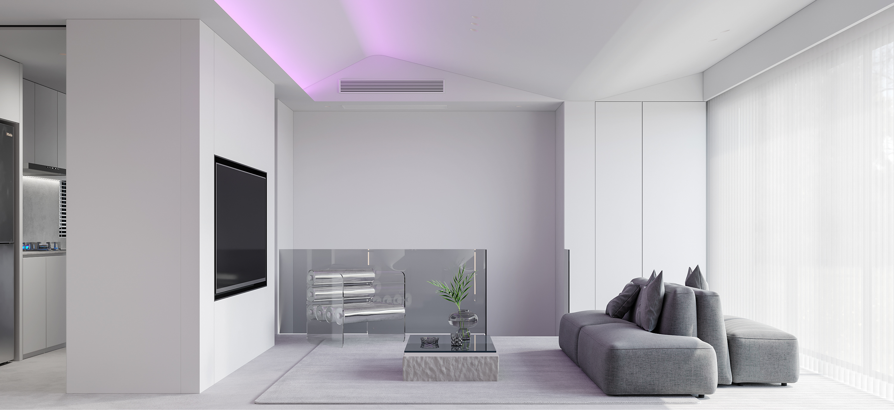 现代风格效果图-5