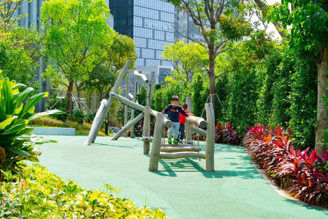 深圳儿童友好公园大赏丨中国深圳丨HOPE 翰博设计-27