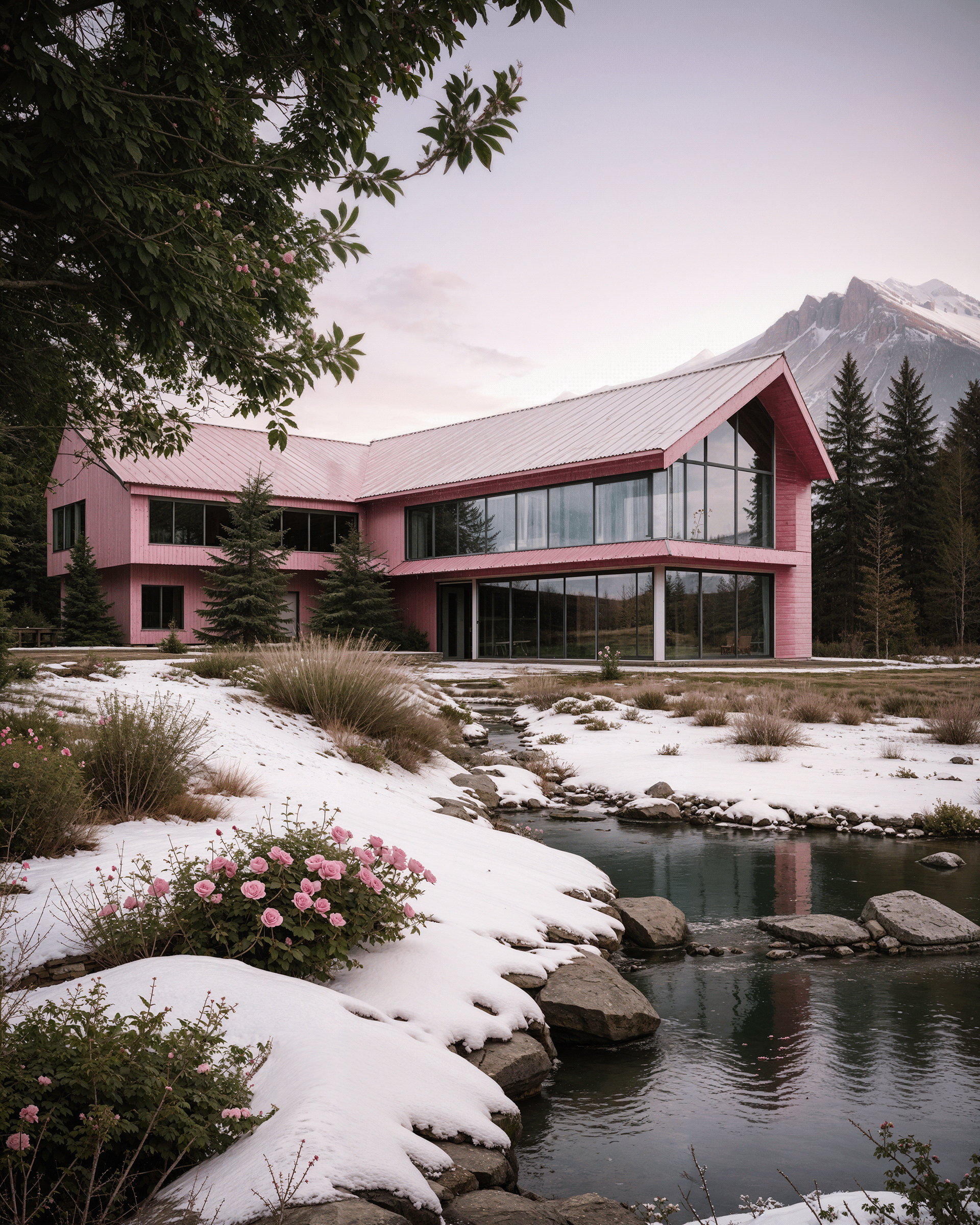 Mood series 02. «Snow N' Roses»-23