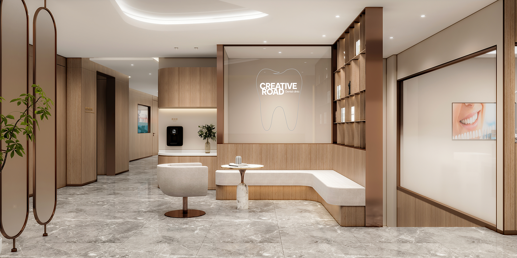 杭州创意路口腔丨中国杭州丨魔戏空间设计&ABDdesign-57