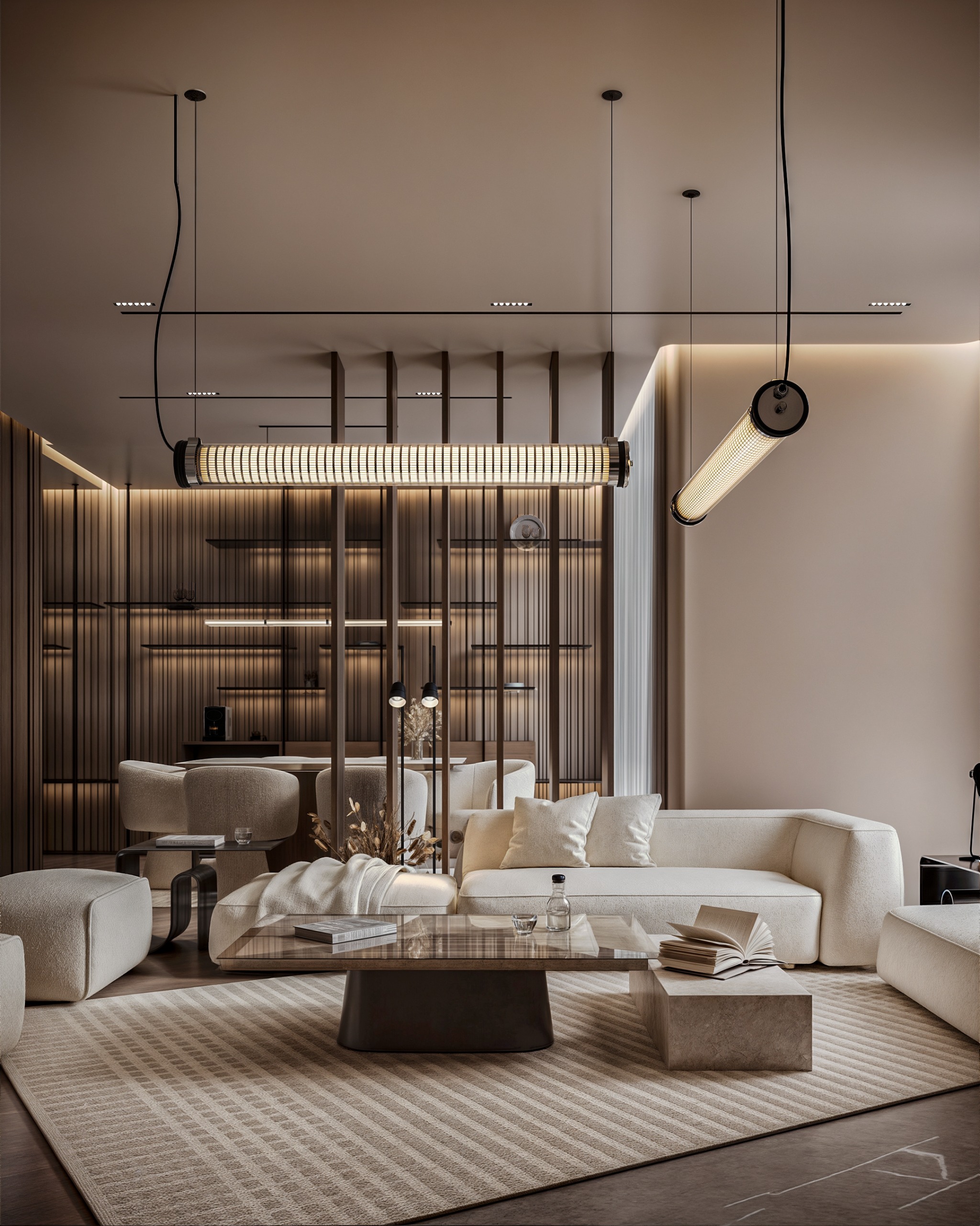 THE TIMELESS LOUNGE: WHERE NEUTRALS MEET MODERN LUXURY-0