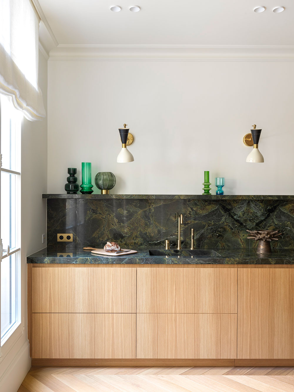 巴黎中心时尚公寓，百年建筑与现代设计的完美结合-7