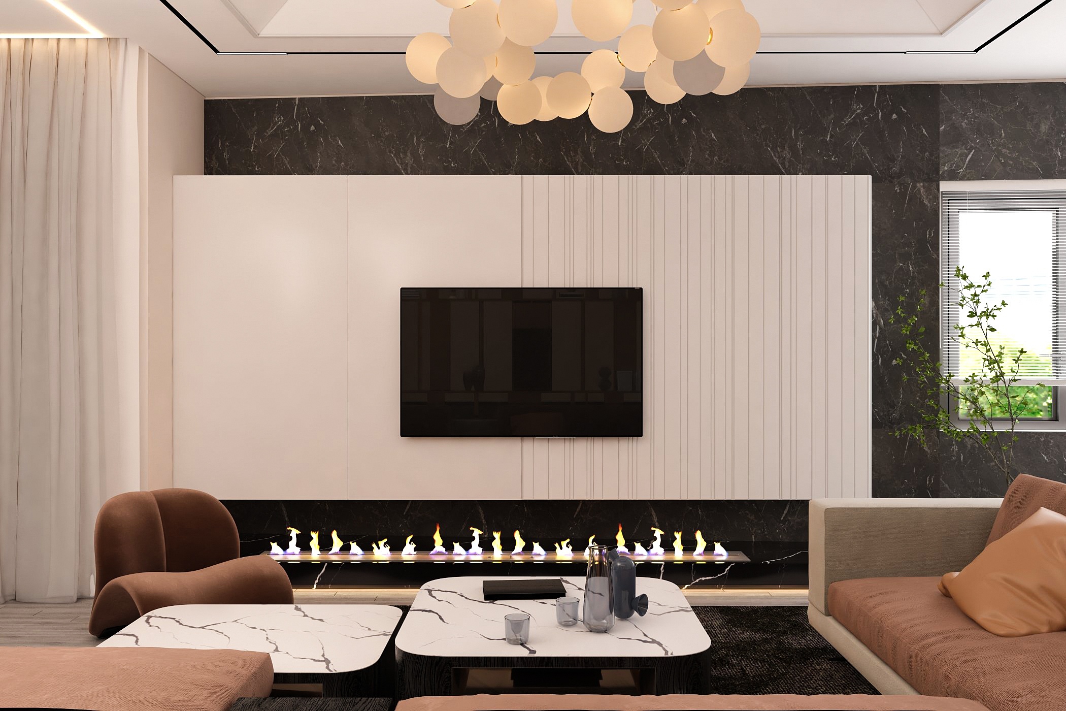 A·L 现代室内装饰丨A.L INTERIOR-7