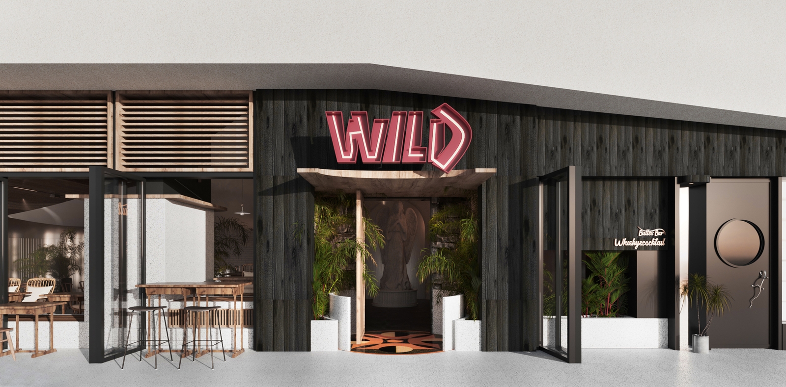 野生清吧设计丨中国成都丨成都酒吧设计公司-2