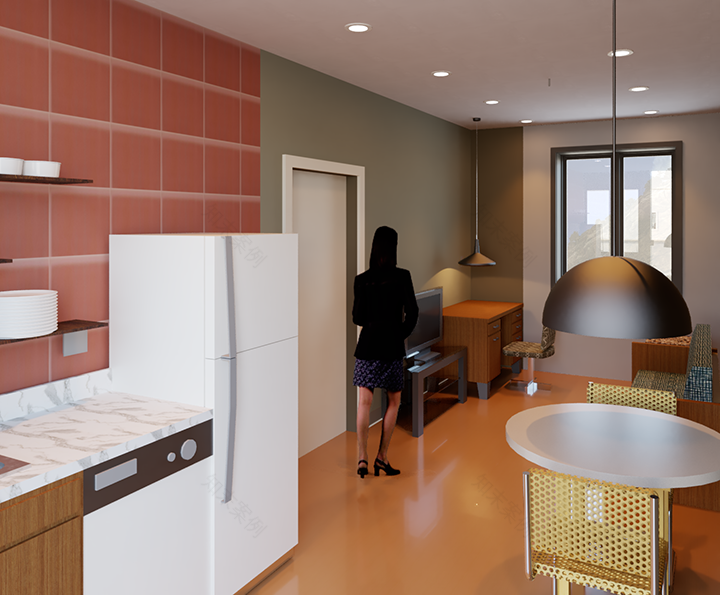 Dino Inn(恐龙旅馆重新设计项目)丨美国犹他-13