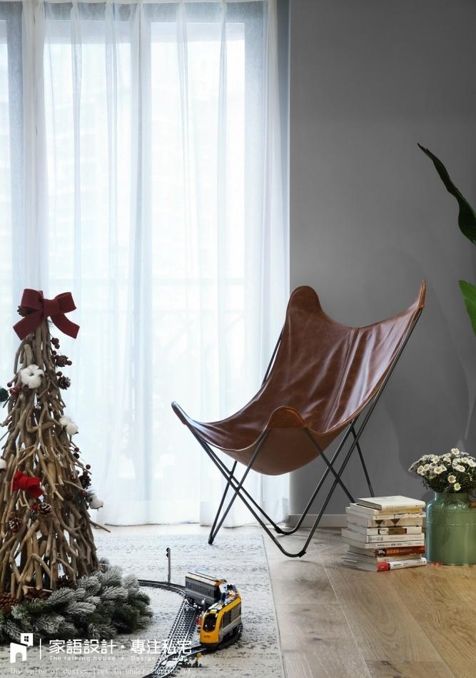 广州家语设计 | 自然美学与童趣共融的平层空间-0