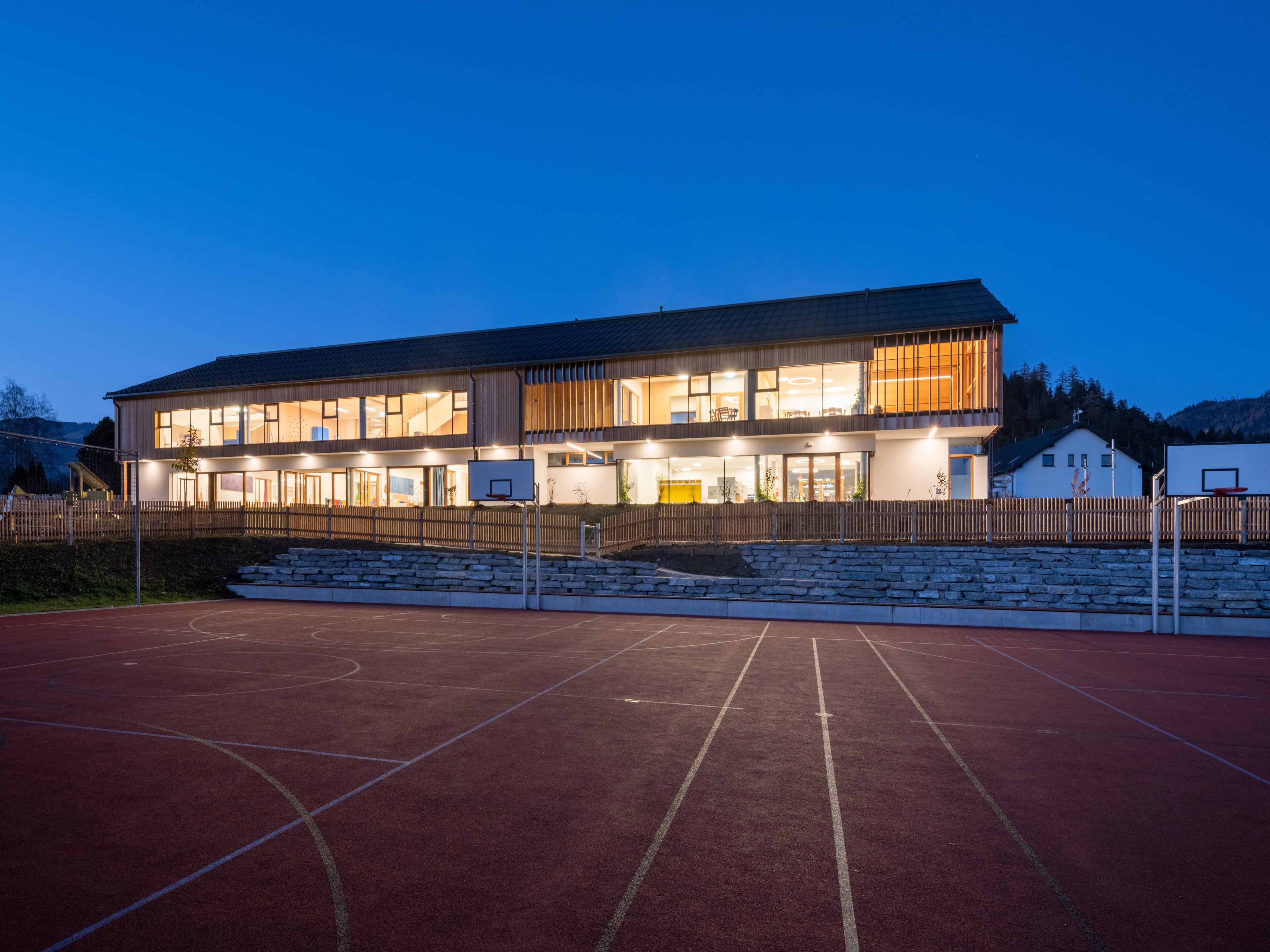 ARCHITEKT SCHLÖMICHER丨Kräuter丨幼儿园Kräuter kindergarten Bad Mitterndorf-21