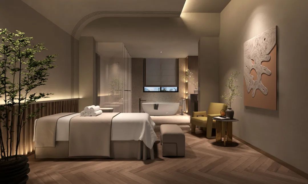 美容院美业空间设计空间美学-33