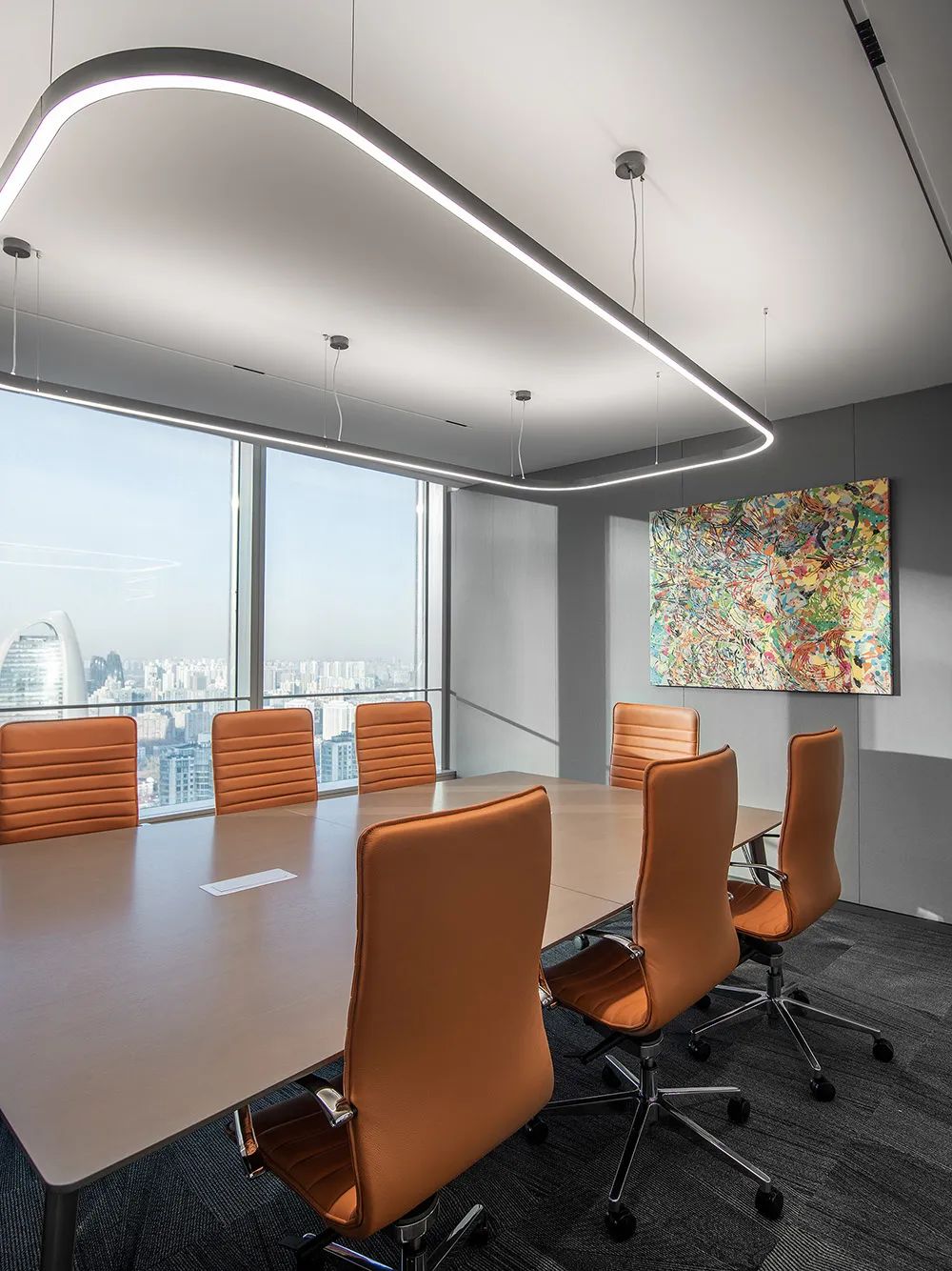 北京中伦律师事务所办公空间丨中国北京丨Mi2-39