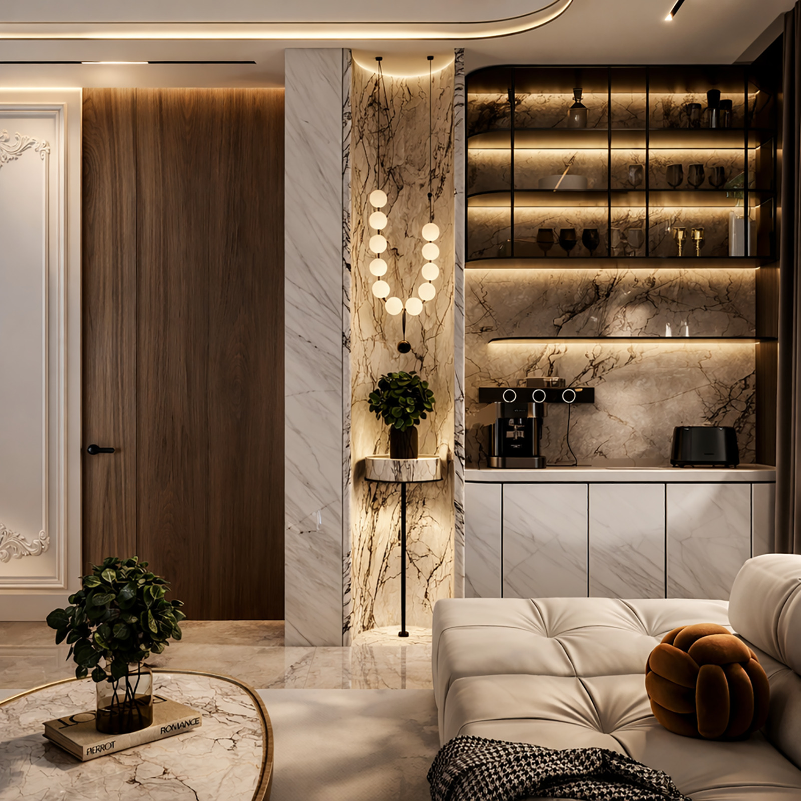 Sitting Area in Master bedroom-1