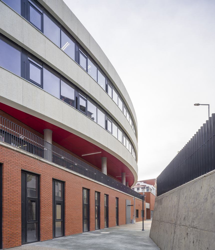 土耳其 Akşemsettin 小学丨Uygur Architects-31