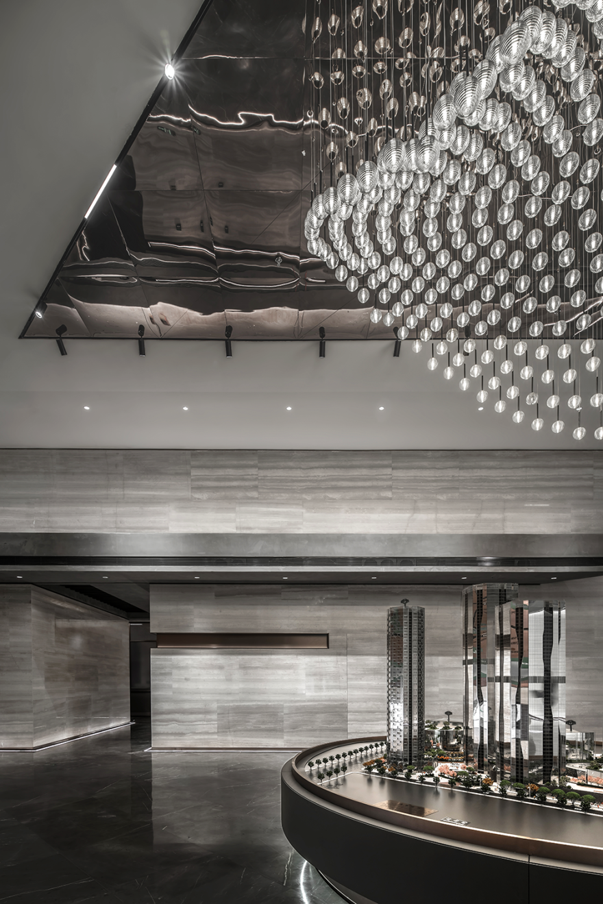 裕景中心售楼处丨中国沈阳丨一然设计(上海,深圳,沈阳)-18