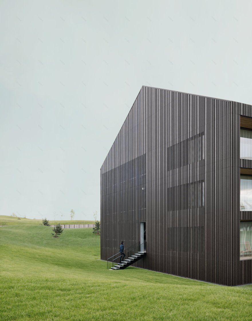 Der Oeschberghof 酒店扩建设计丨德国丨allmannwappner-38