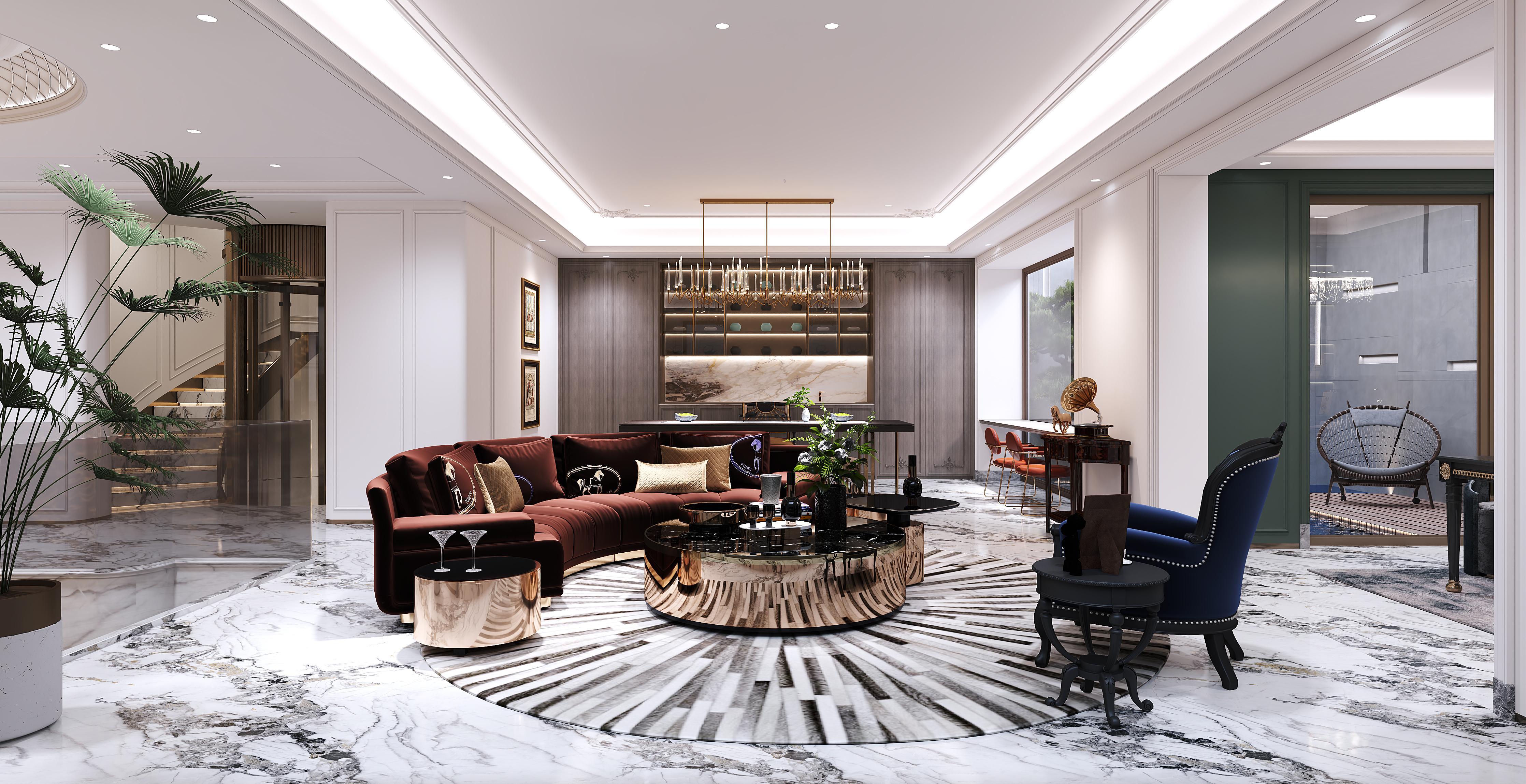 现代法式，新元素结合-13