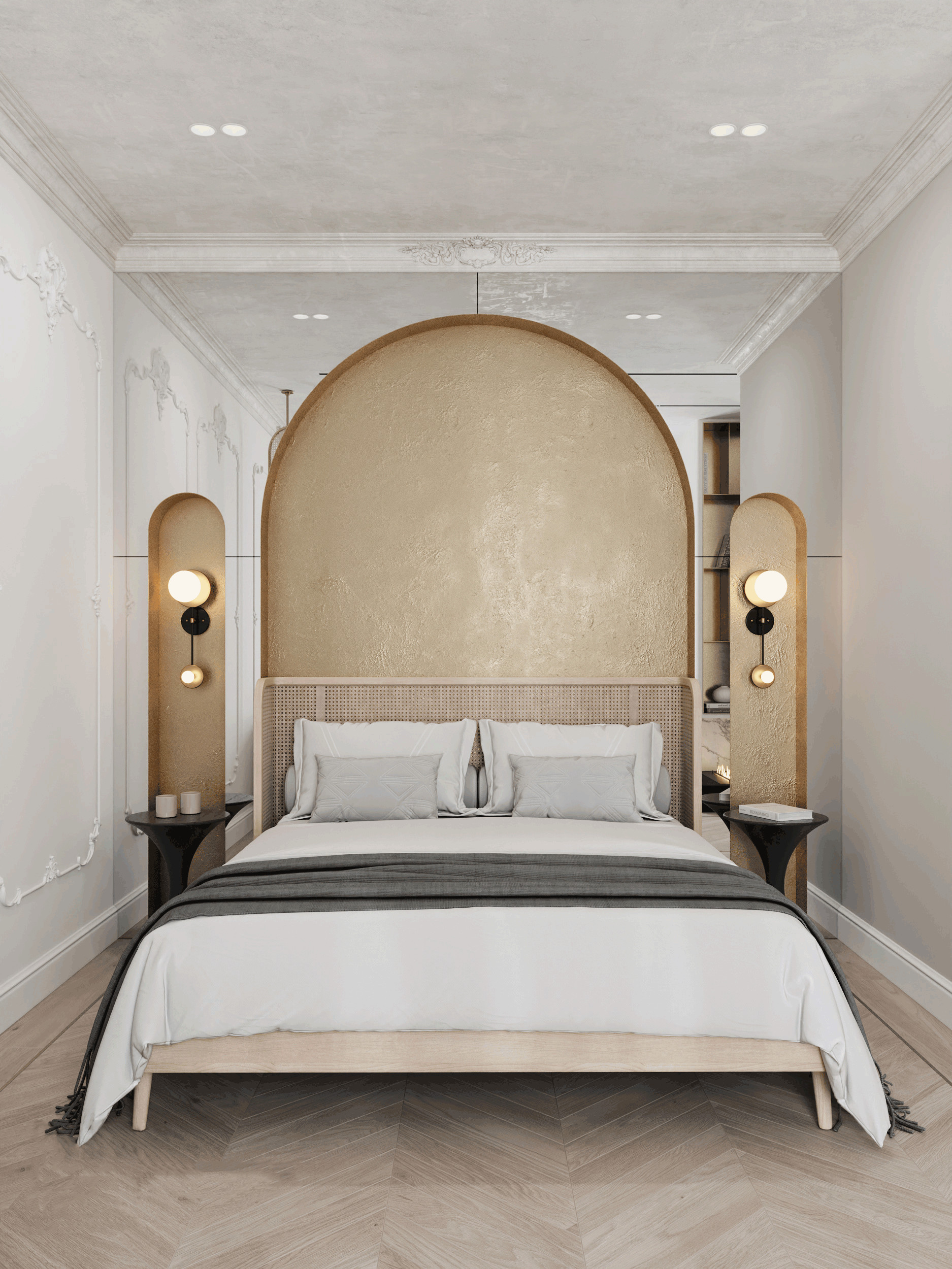 94㎡精致家居设计丨DE&DE Studio-28