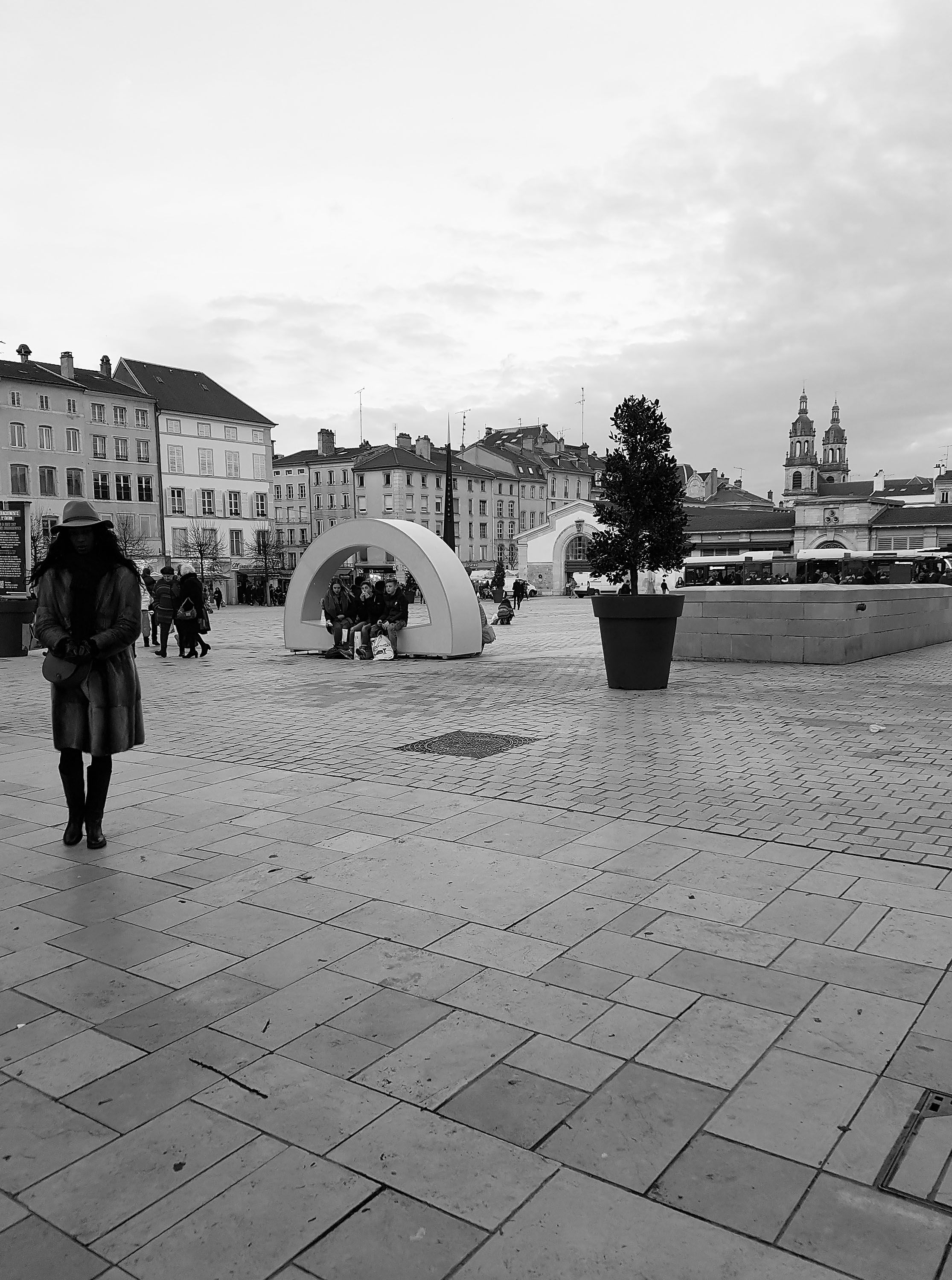 南锡的图书树丨法国-5