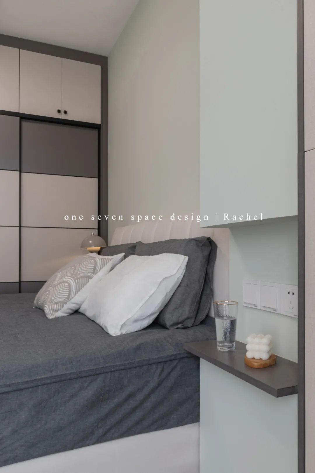 日月星城 · 软妹子的温馨堡垒丨one seven space design-55