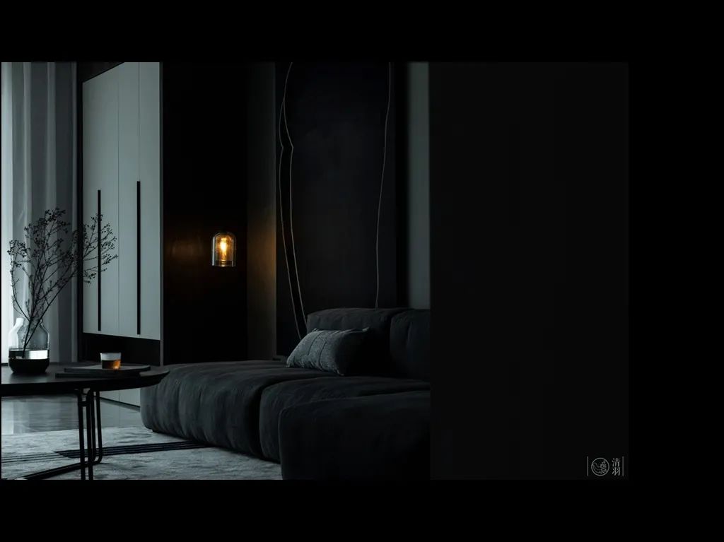 涵舍空间 | 简约而不简单的优雅设计-35