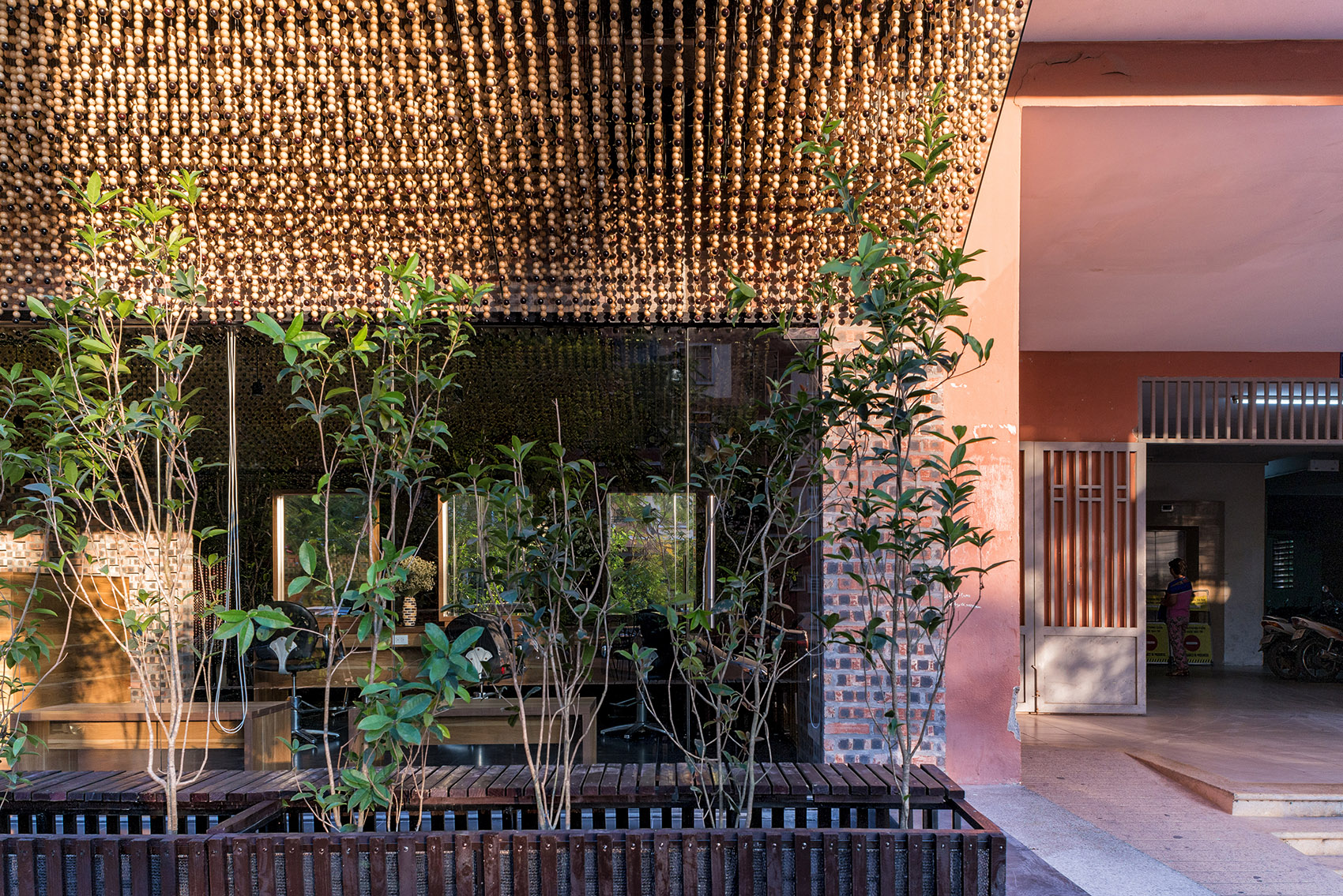 Mành Mành沙龙,越南 / H&P Architects-45