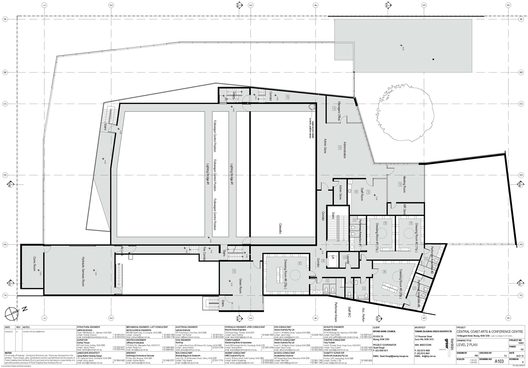 Wyong 艺术中心丨澳大利亚丨Tonkin Zulaikha Greer Architects-21