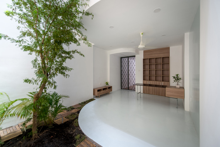 越南 AD+工作室“NHàphố”联排别墅翻新-21