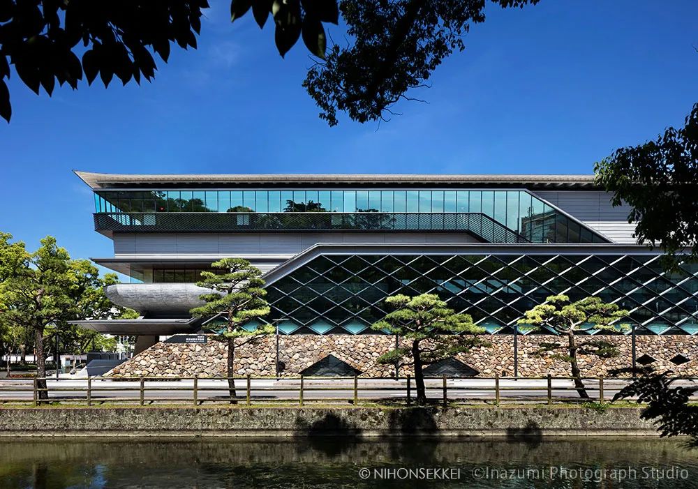 高知城历史博物馆——融入地域文化的传承之作-1