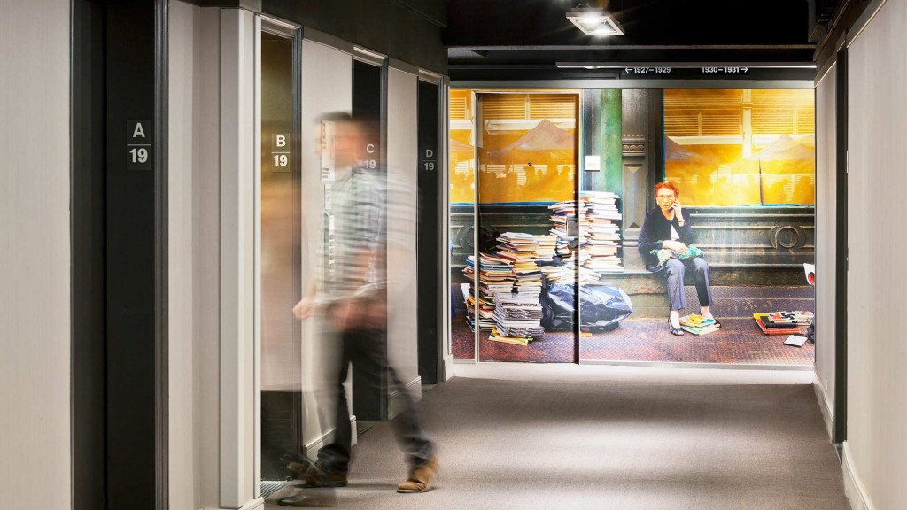 曼哈顿剧院区传奇酒店的“graphic New York”变身-9