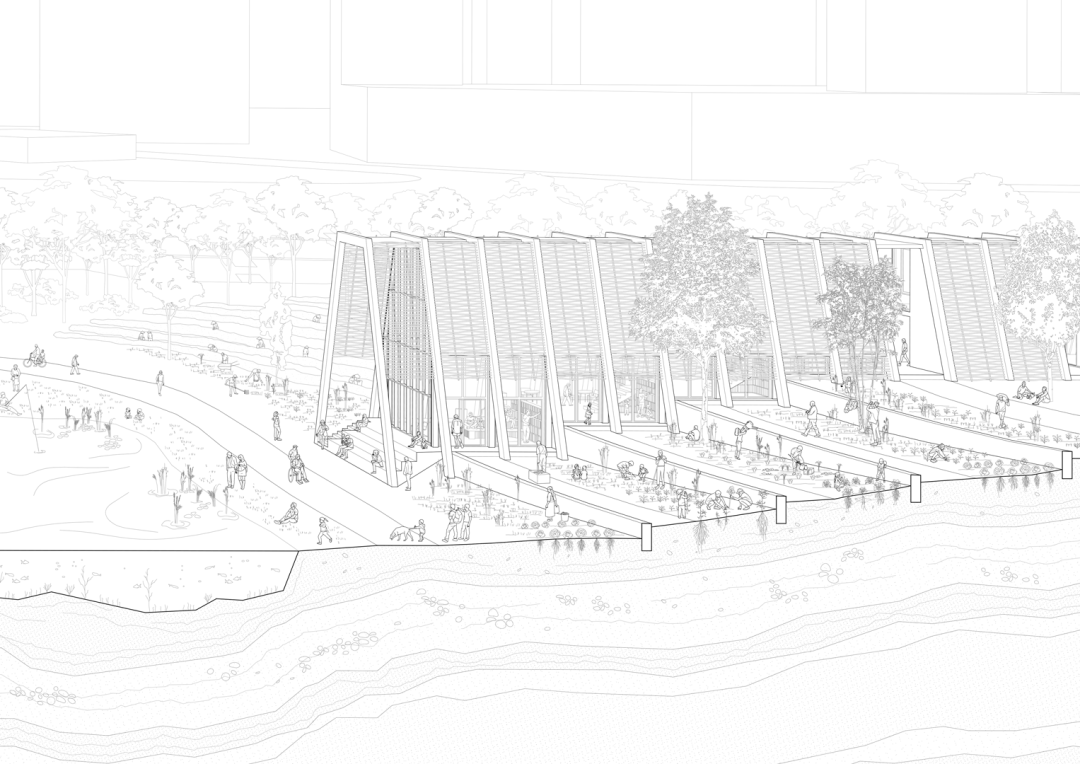 林中书屋·信阳羊山公园内的书屋和茶室丨中国信阳-39