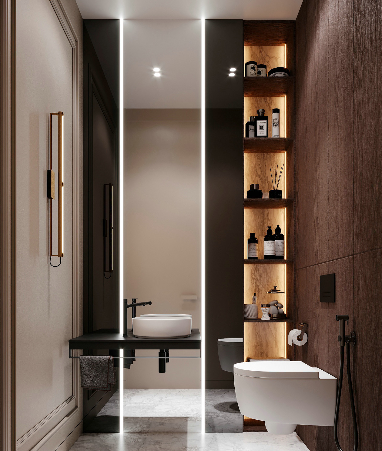 莫斯科162㎡住宅设计 超大气！-36