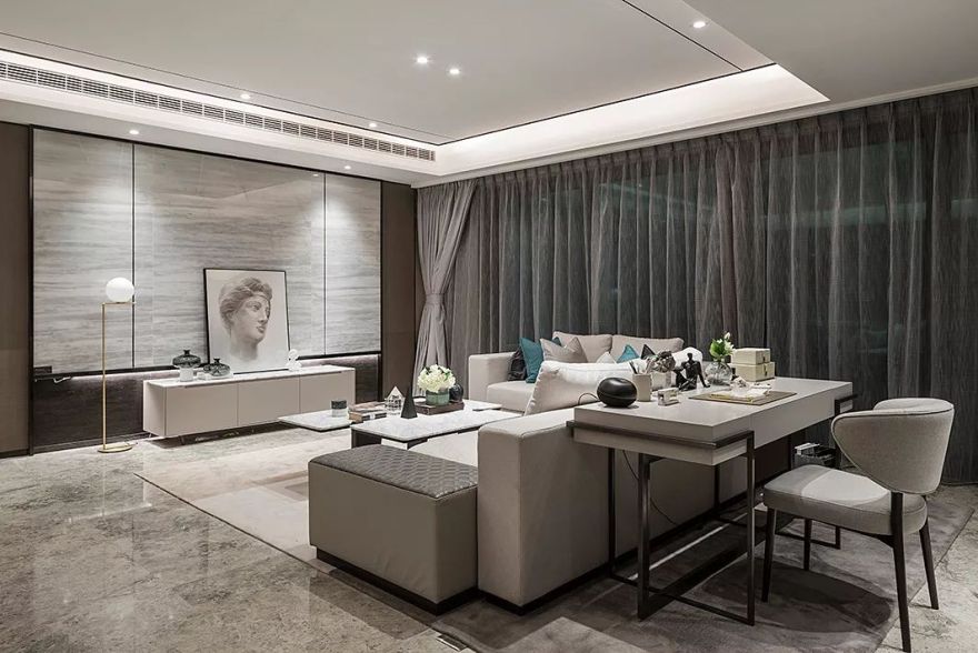 万科格拉美西 | 低调奢华,尊贵舒适的精装设计-14