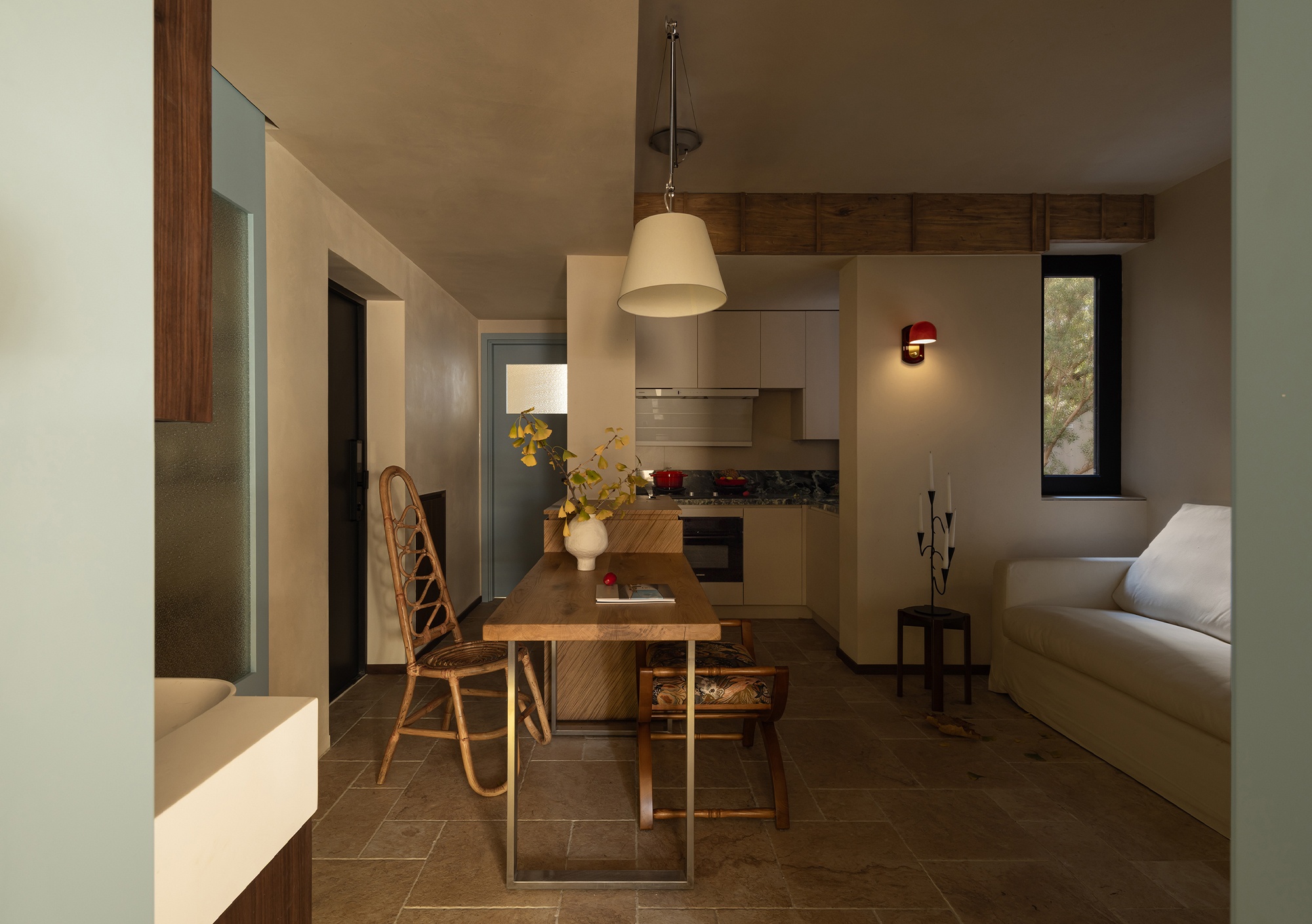 芊晓  自宅丨中国上海丨时隅空间设计-10