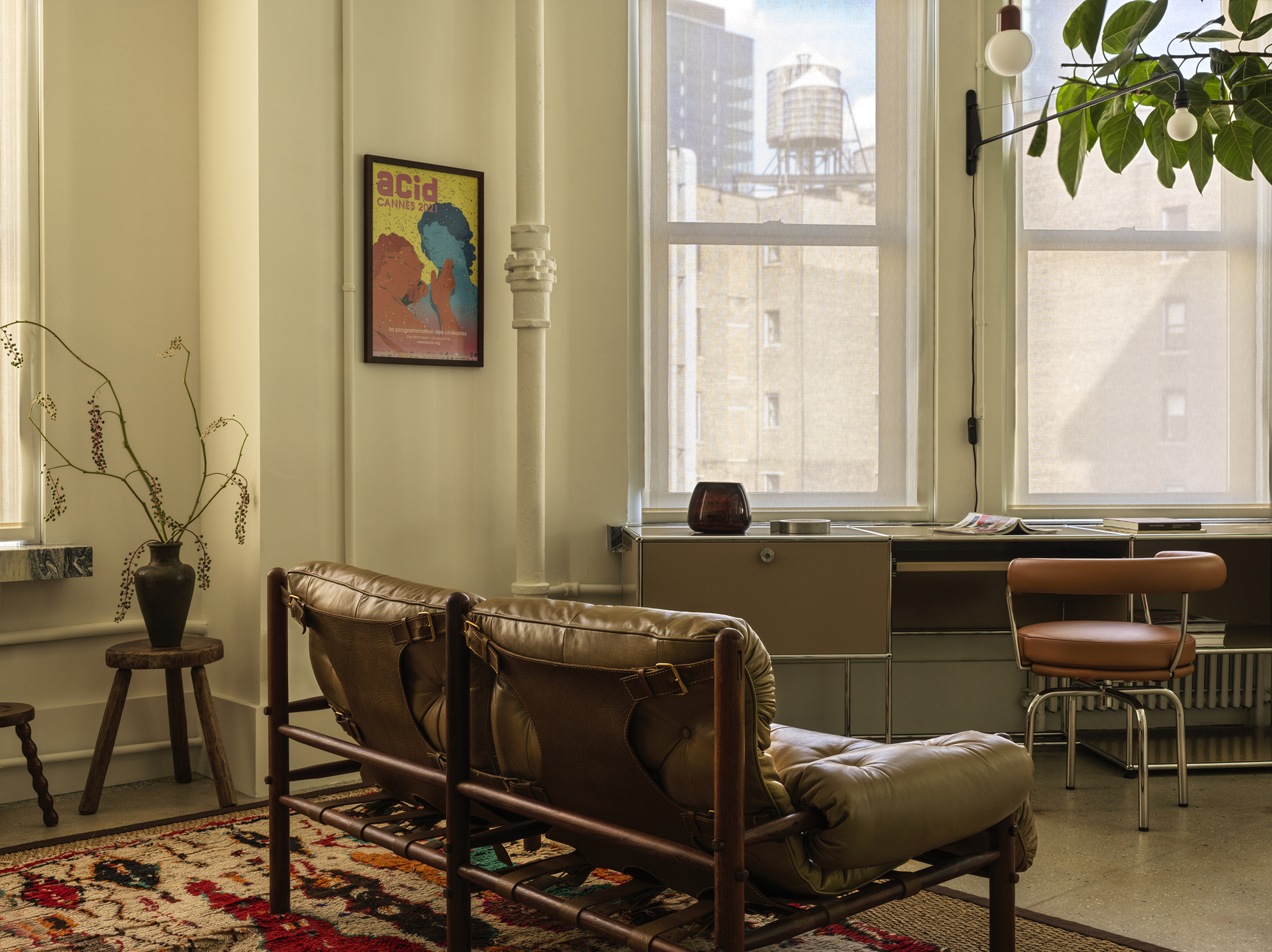 沙盒电影办公室室内设计丨美国纽约丨Civilian Projects-9