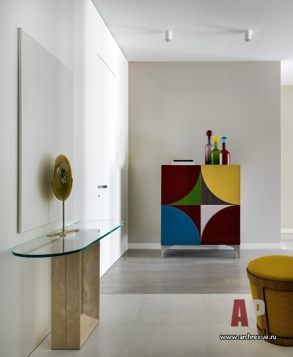 莫斯科新楼盘两套公寓合并改造丨俄罗斯莫斯科丨Поваринцева Светлана（波瓦林采娃·斯韦特兰娜）-6