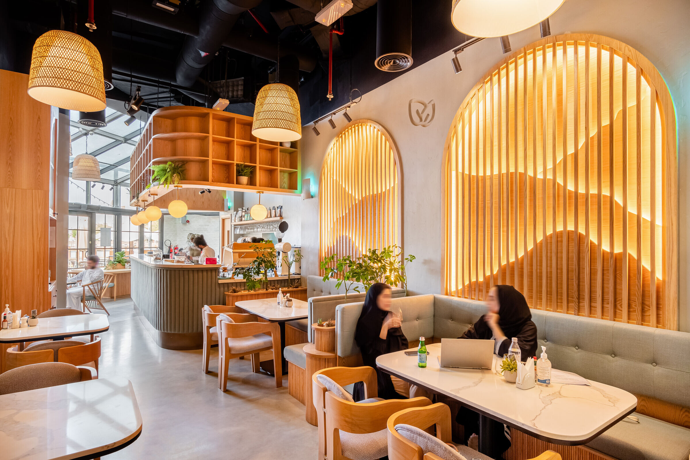 迪拜 Nourish 餐厅丨阿联酋迪拜丨Designsmith Interiors-30