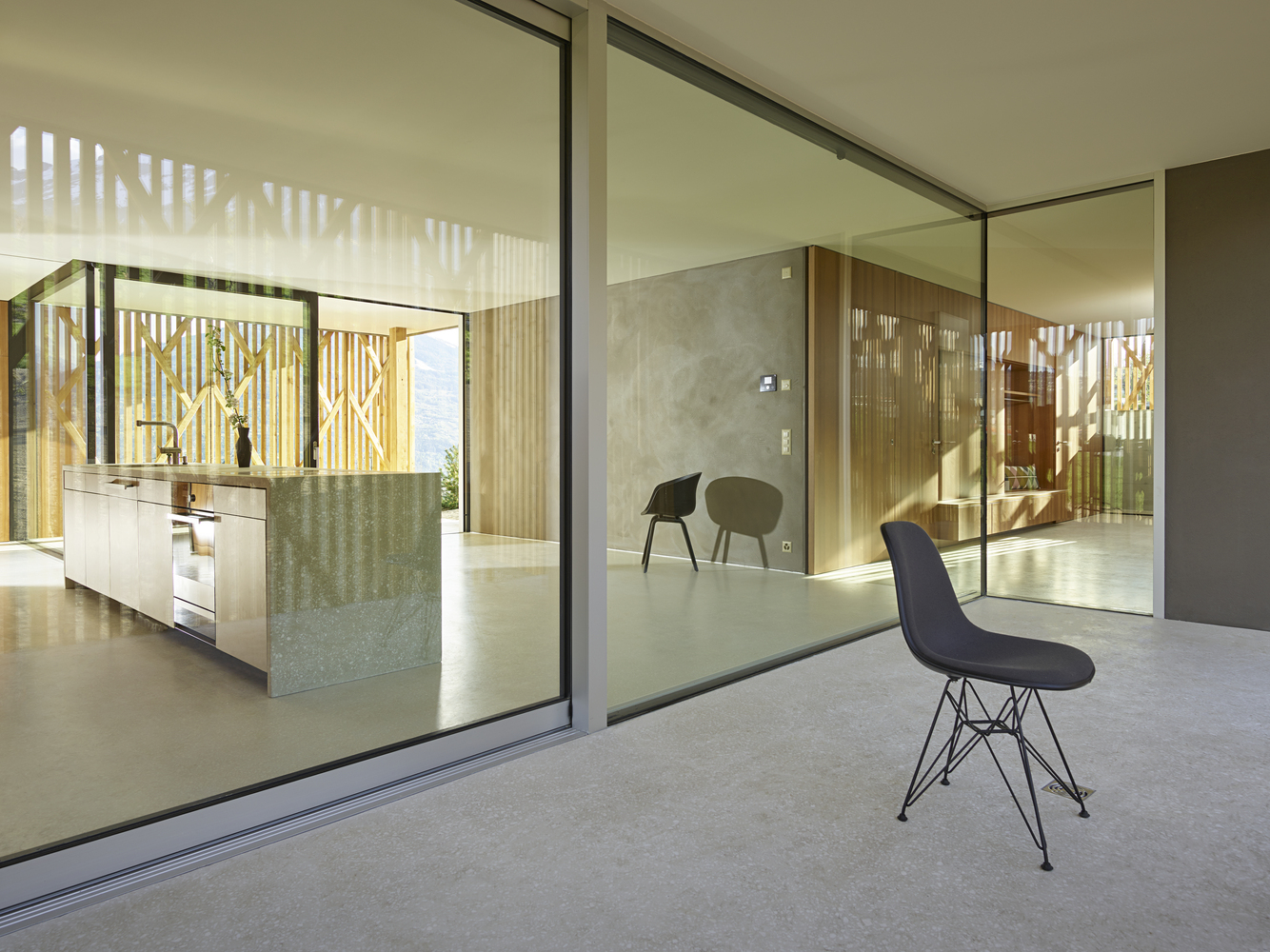 Tempesta Tramparulo·融入自然的家庭住宅-39