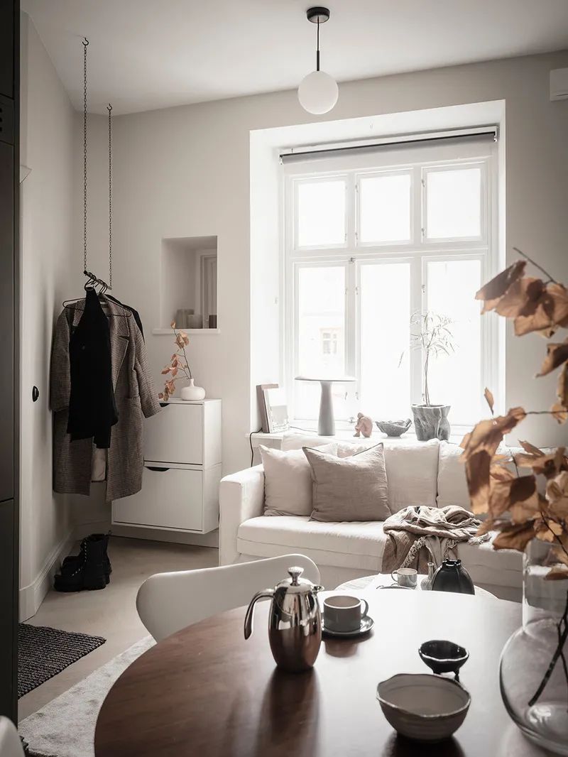 31㎡优雅小宅，又美又舒适的出租房改造！-15