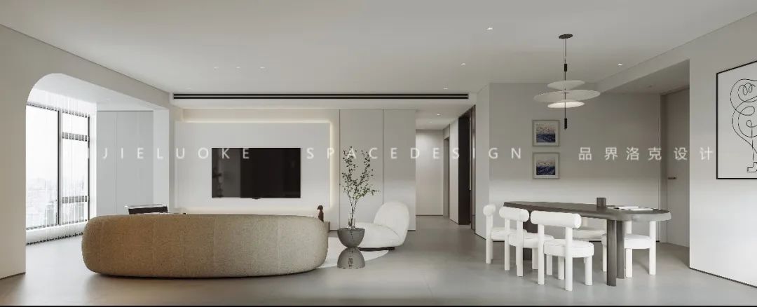 龙湖·景粼天序 · 简约与实用并重的现代家居设计丨中国西安丨品界洛克设计事务所-21