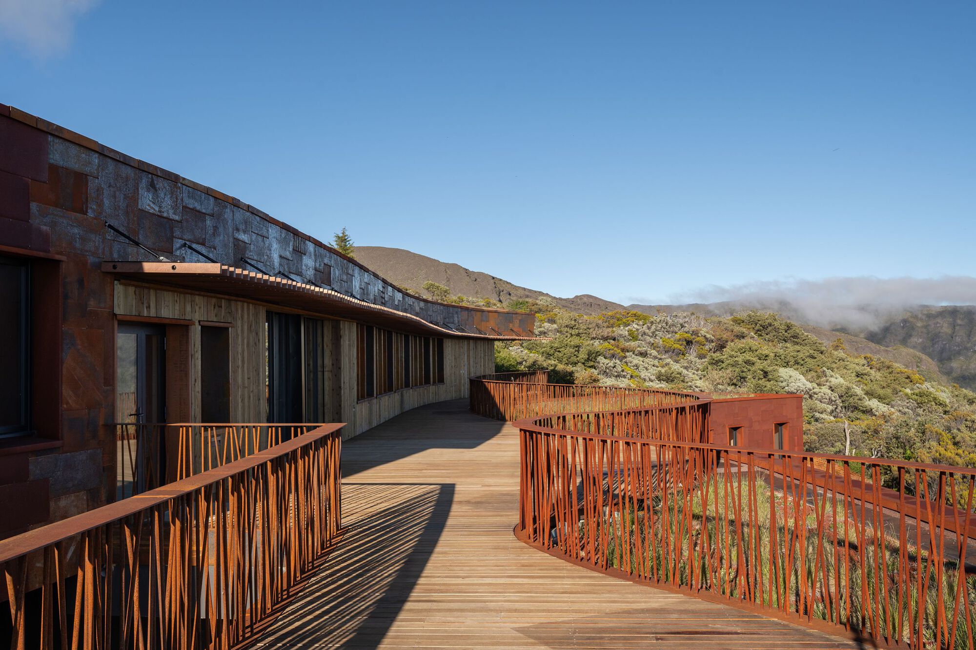 火山小屋丨法国丨Altitude 80 Architecture-47