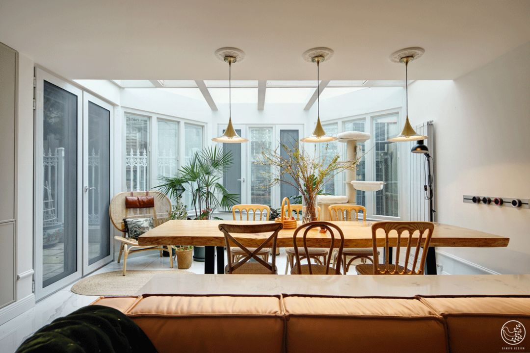 老破大逆袭,成都179㎡摩登复古空间丨中国成都丨清羽设计-21