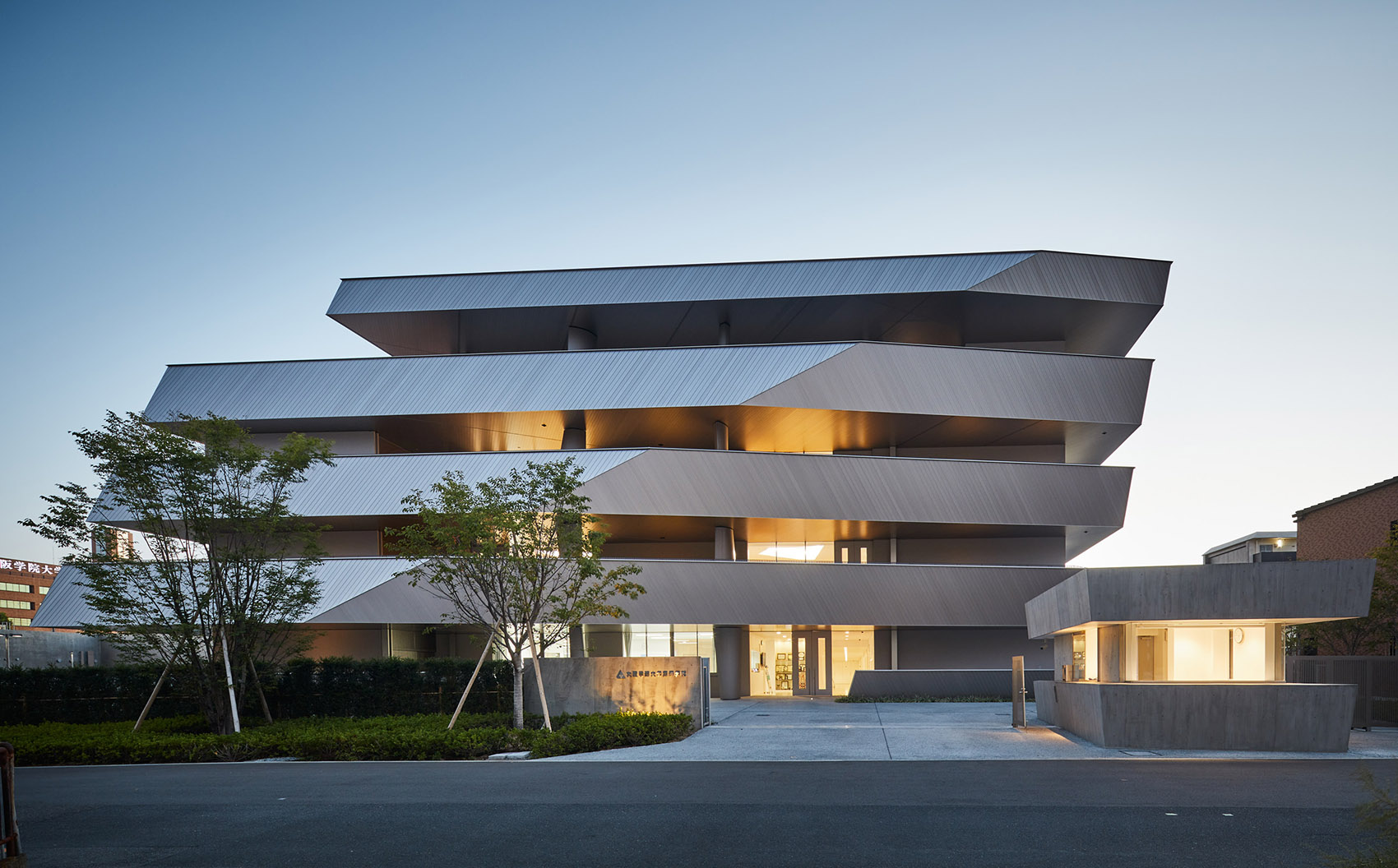 大阪学院大学高等学校丨日本大阪丨Atsushi Kitagawara Architects-32