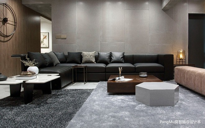 30万元样板间120平米装修案例-12