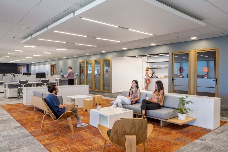 布埃诺宜武田办公室设计丨阿根廷布宜诺斯艾利斯丨Contract Workplaces-26