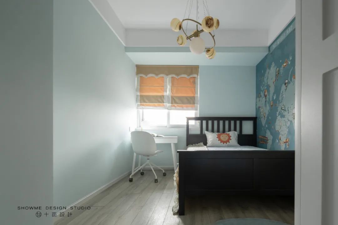 医者之家 | 法式现代混搭,打造轻松学习氛围-28