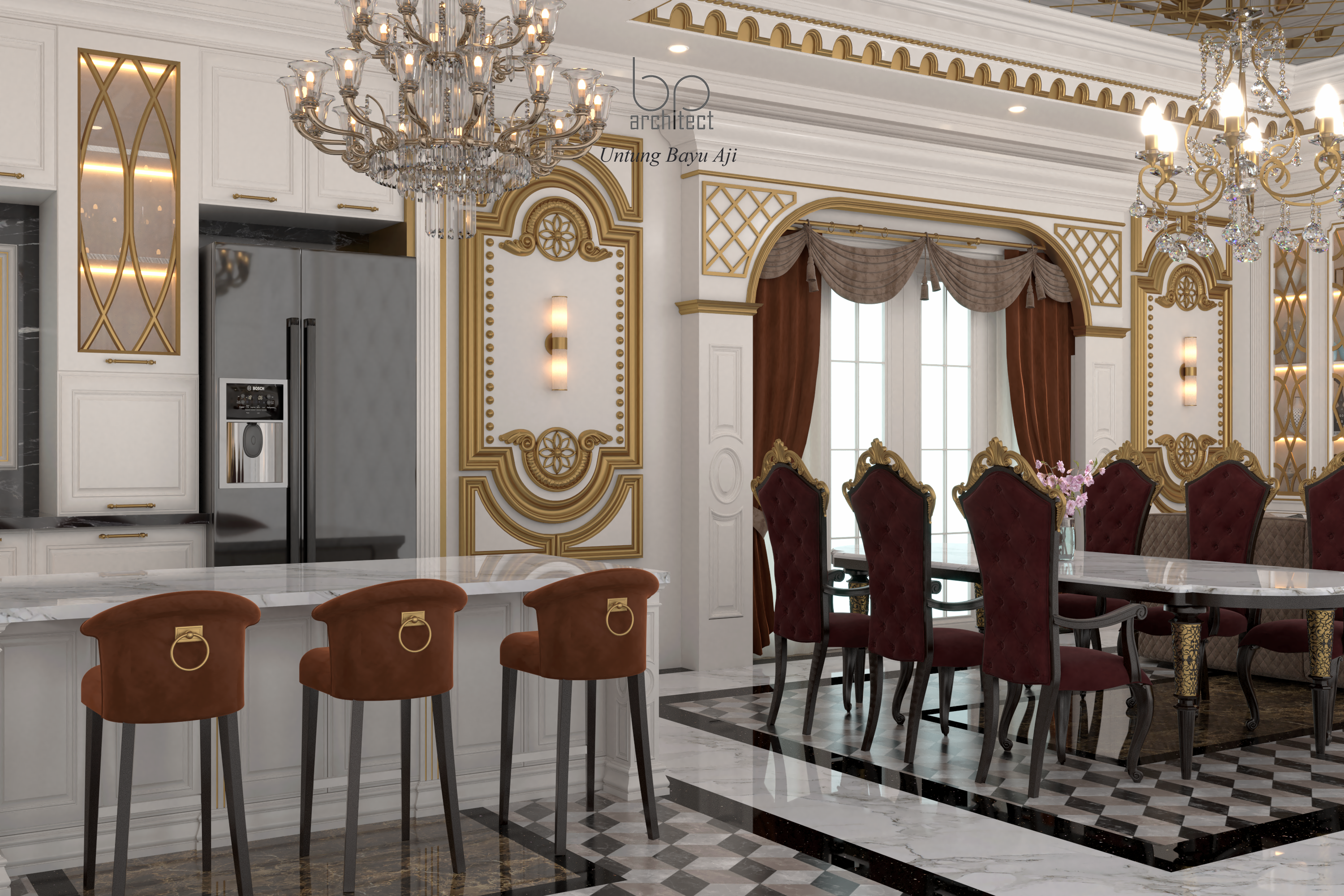 经典主题豪华住宅设计-5