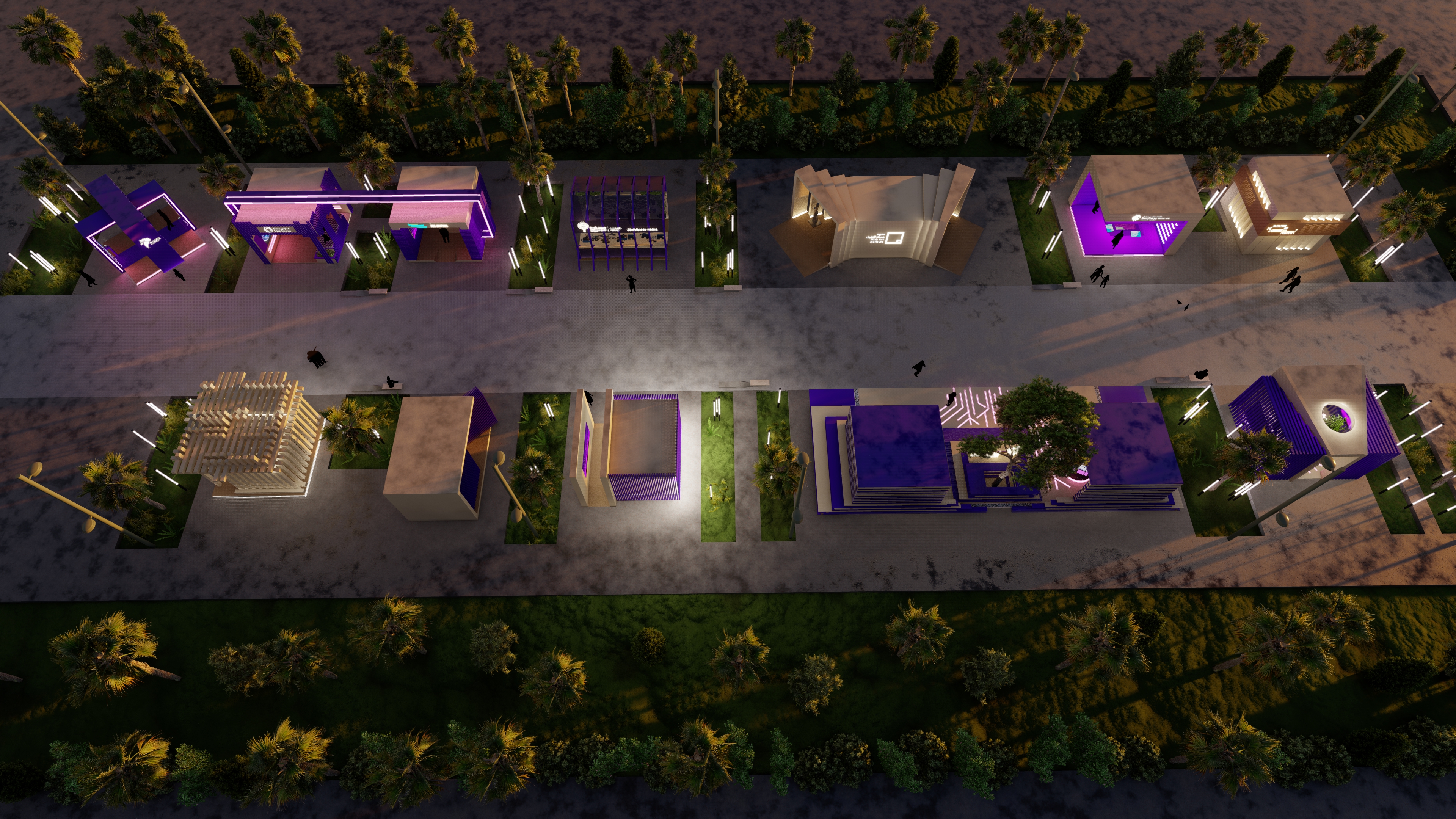 Misk Global Forum 2025设计丨沙特阿拉伯利雅得丨Marsel ABDO-30