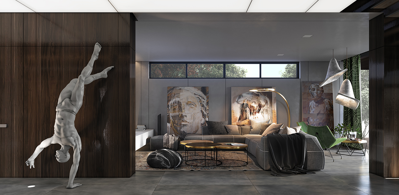 Mid-Century House | Intuition Design-12