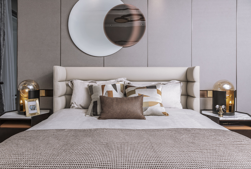 常州嘉宏江左风华样板房 | 现代轻奢，精致格调-5