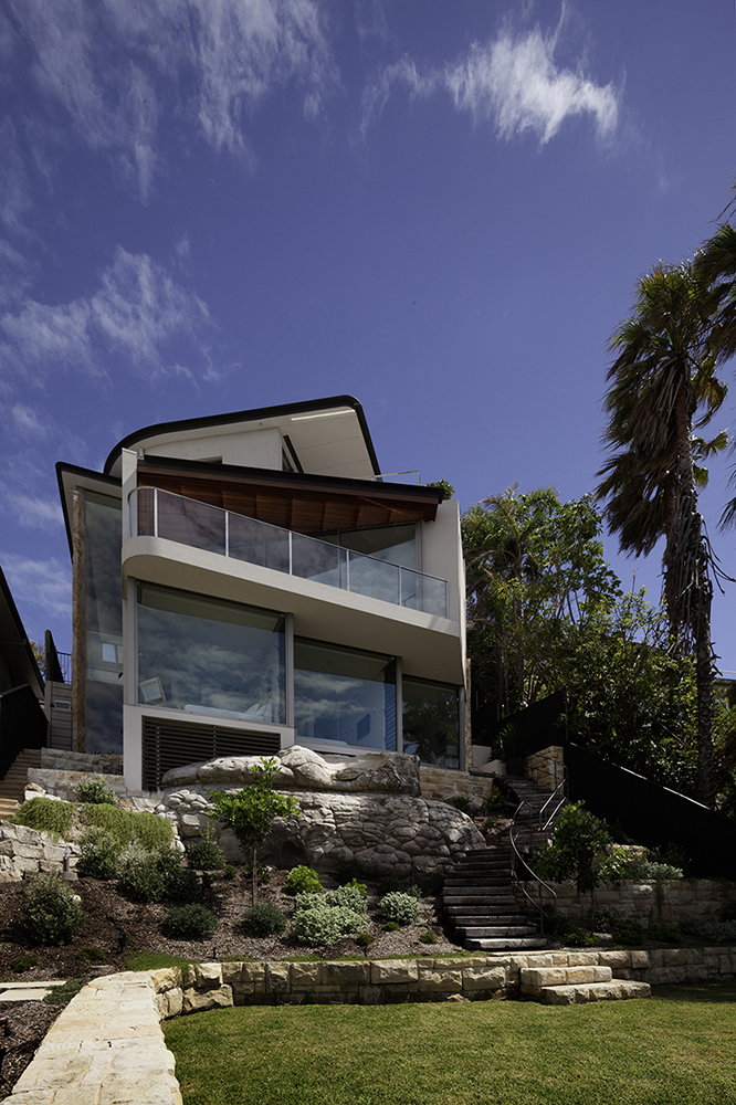 鲸鱼海滩住宅-2